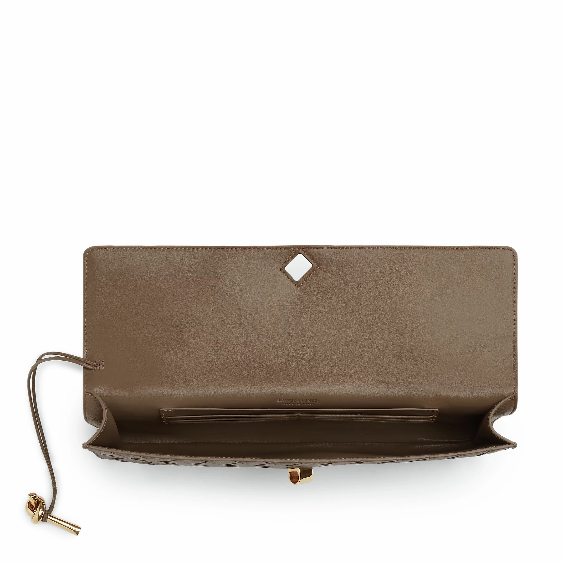 Long Clutch Andiamo Top Handle, Pinecone