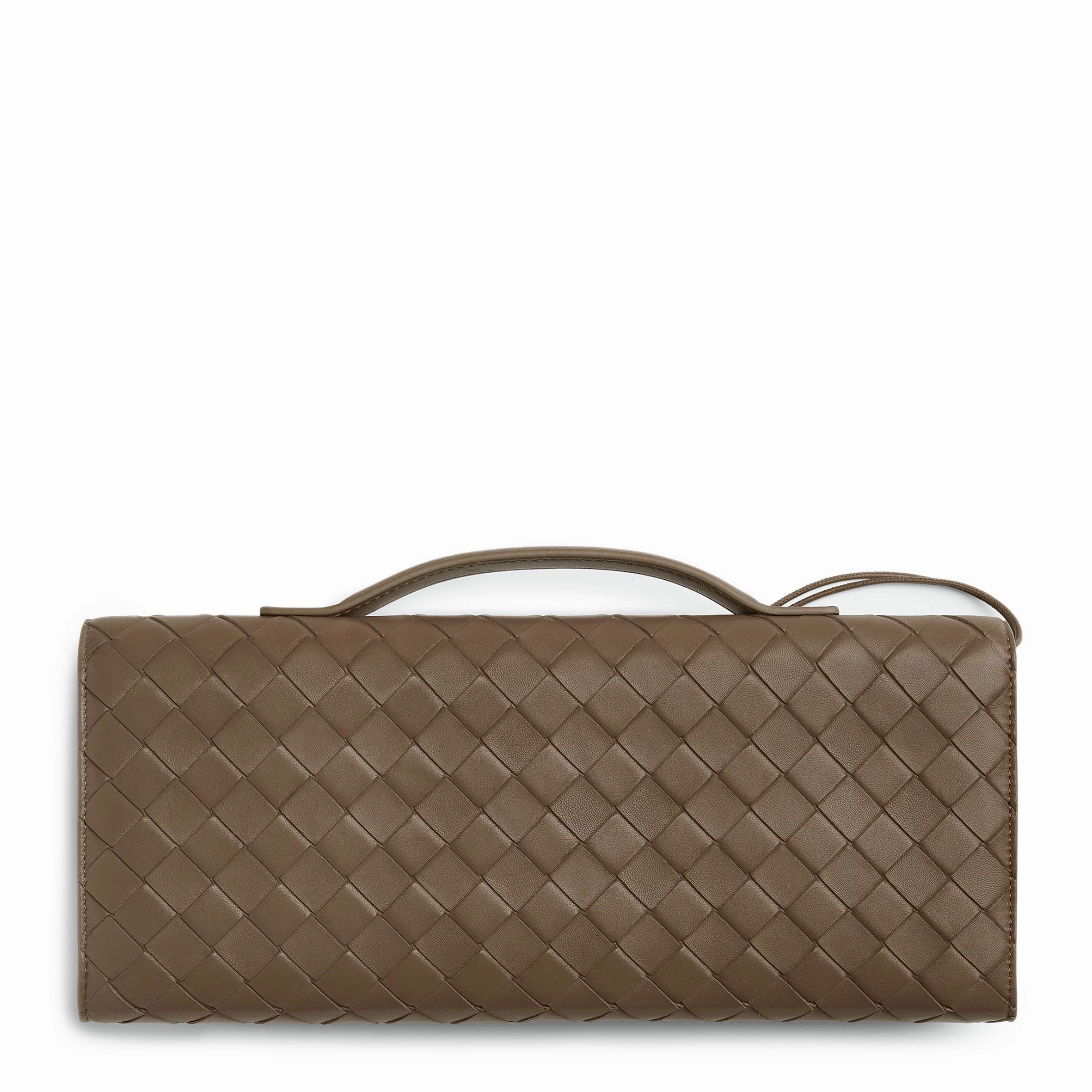 Long Clutch Andiamo Top Handle, Pinecone