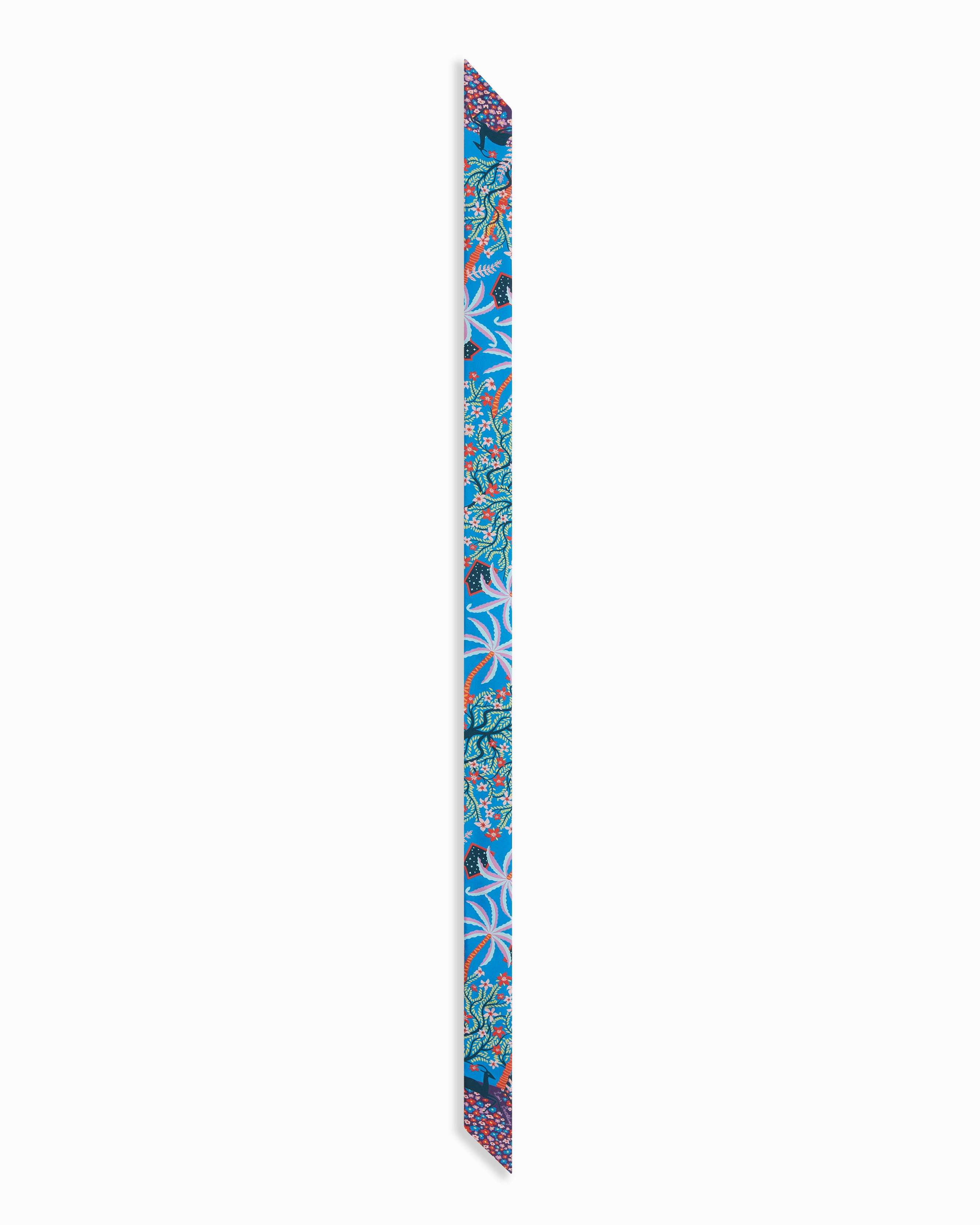 Long Twilly Scarf in Louis Barth??lemy Print