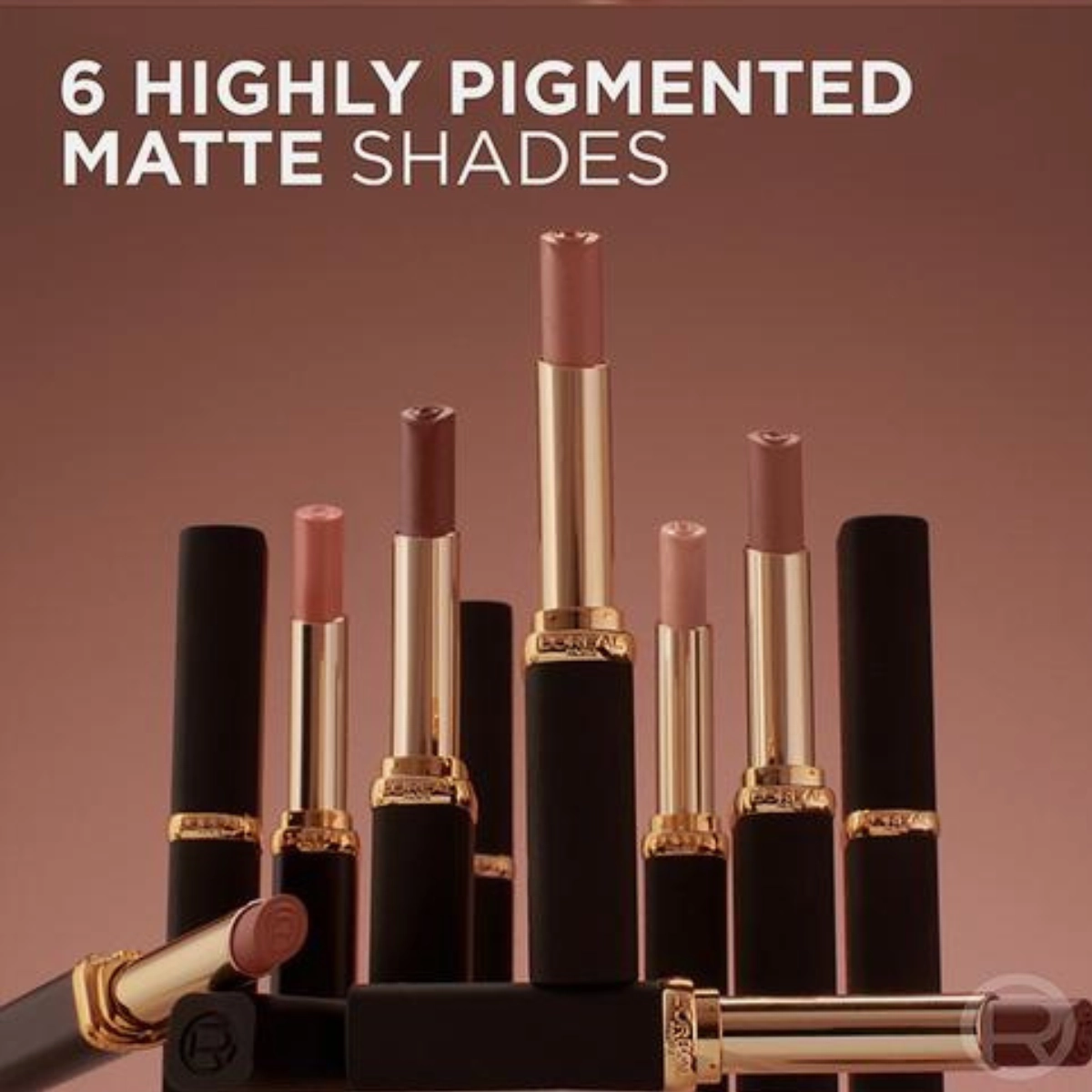Loreal Colour Riche Nudes Of Worth Matte Lipstick