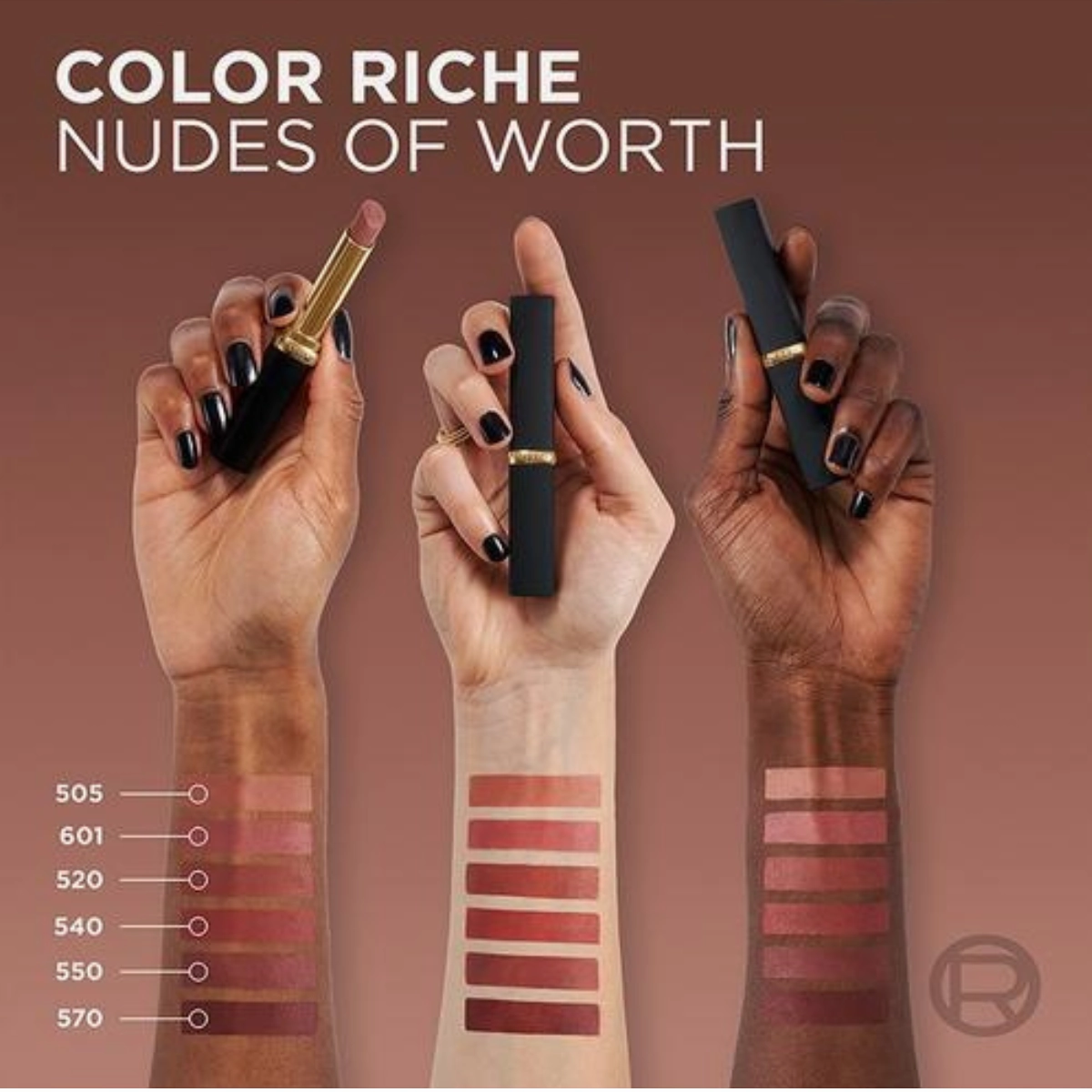 Loreal Colour Riche Nudes Of Worth Matte Lipstick