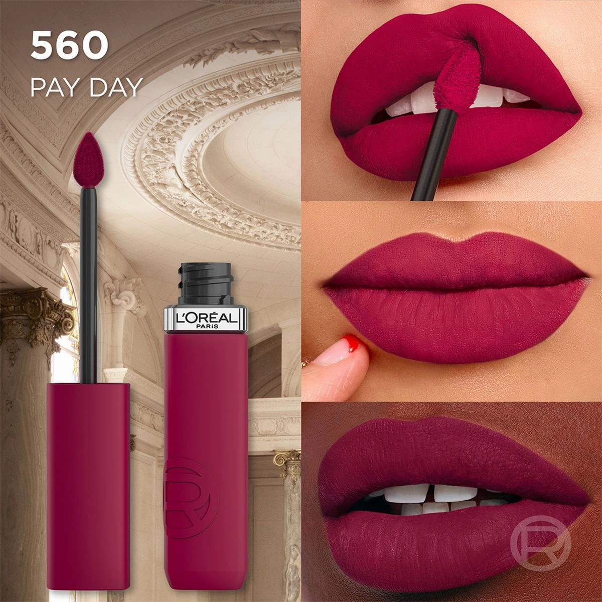 Loreal Infaillible Matteresistance Liquid Lipstick