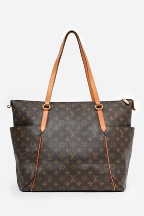 Louis Vuitton 2009 Monogram Totally MM Tote
