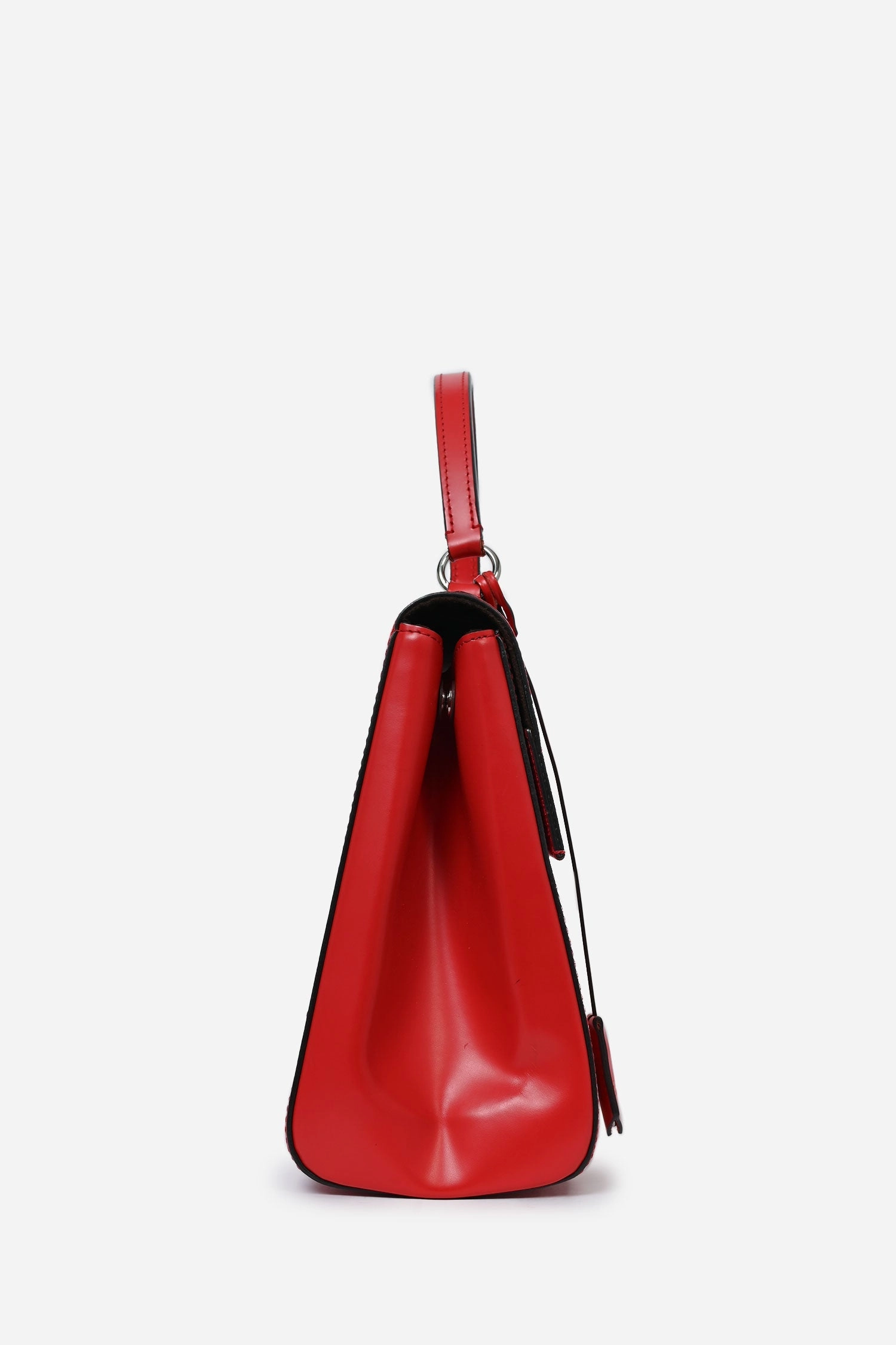 Louis Vuitton 2015 Vibrant Red Epi Leather Top Handle with Strap