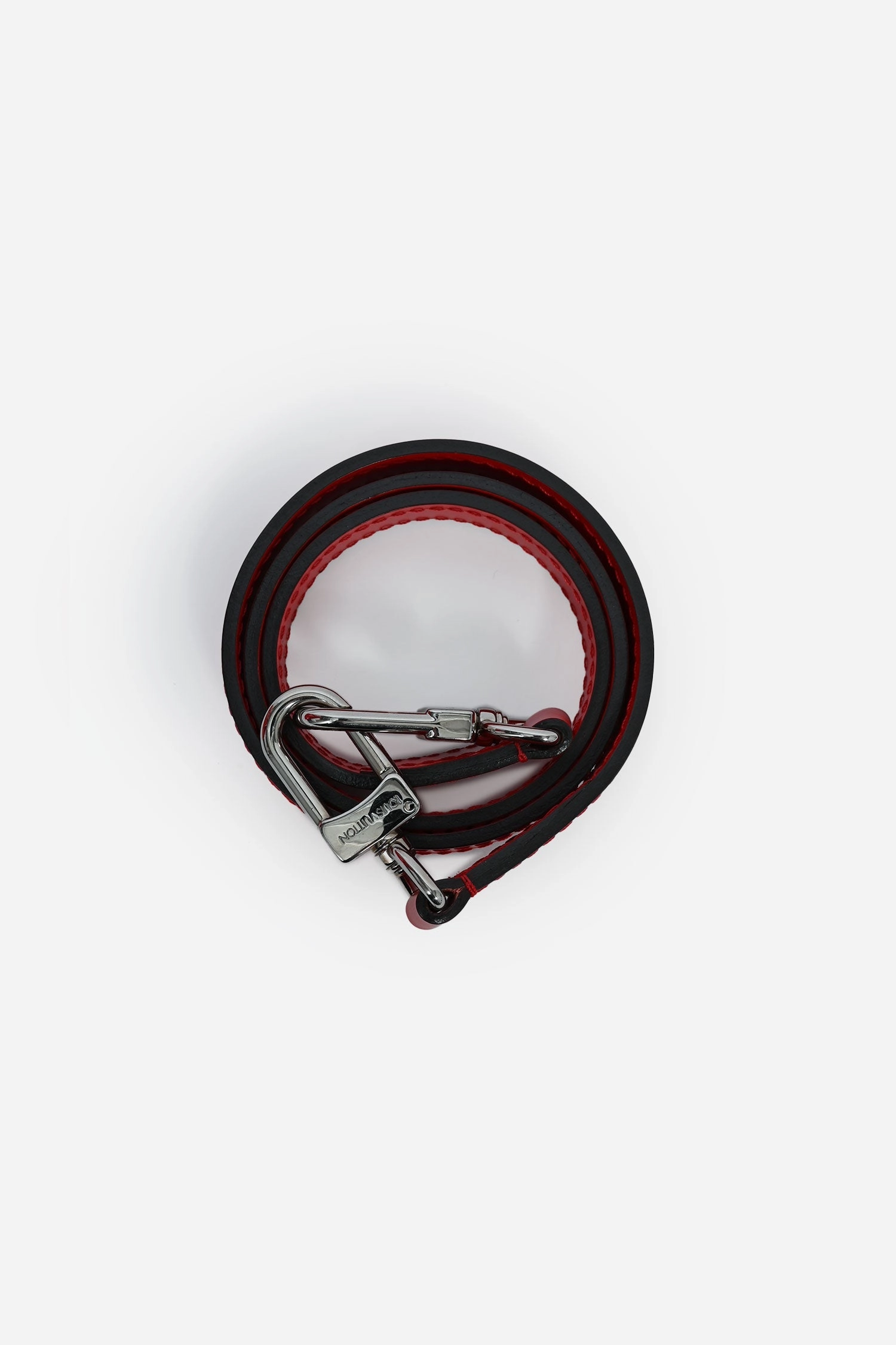 Louis Vuitton 2015 Vibrant Red Epi Leather Top Handle with Strap