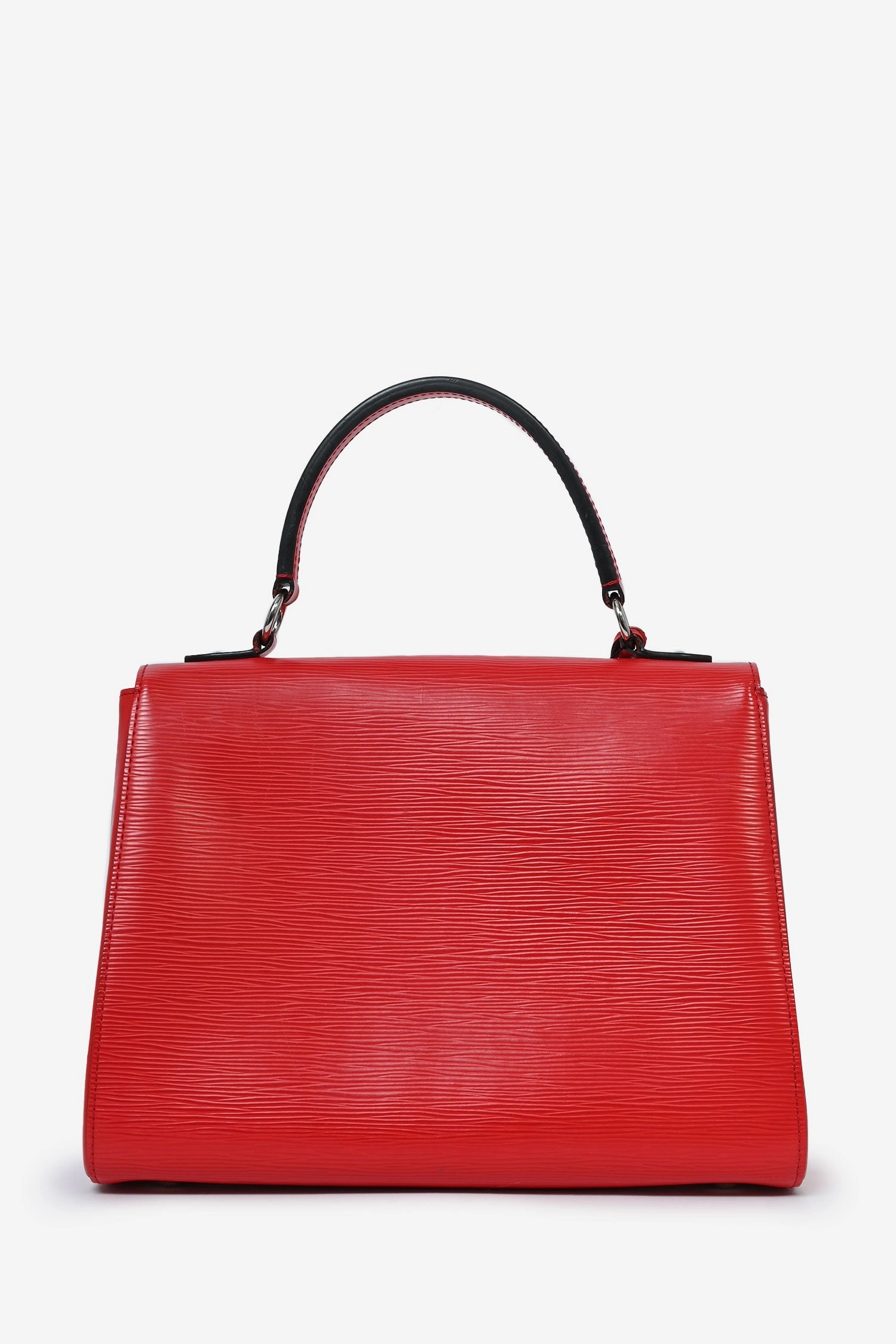 Louis Vuitton 2015 Vibrant Red Epi Leather Top Handle with Strap