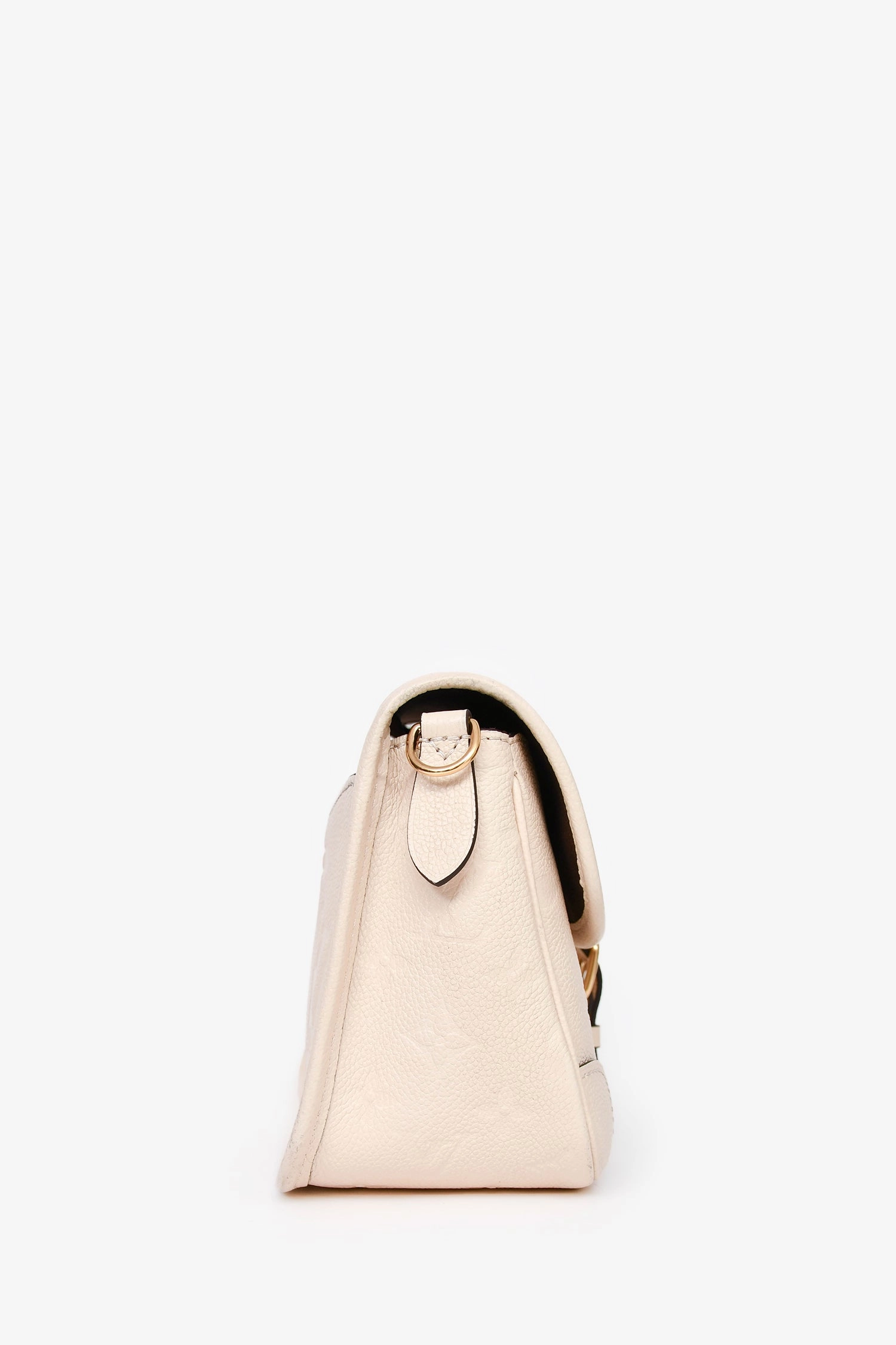 Louis Vuitton 2023 Cream Leather Emprienete Diane Crossbody Bag