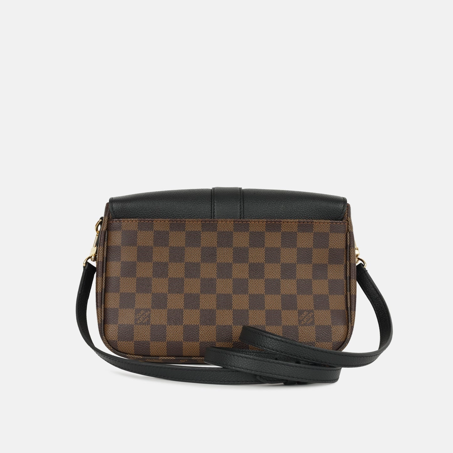 Louis Vuitton - Clapton Bag - Damier Ebene - GHW - Pre-Loved