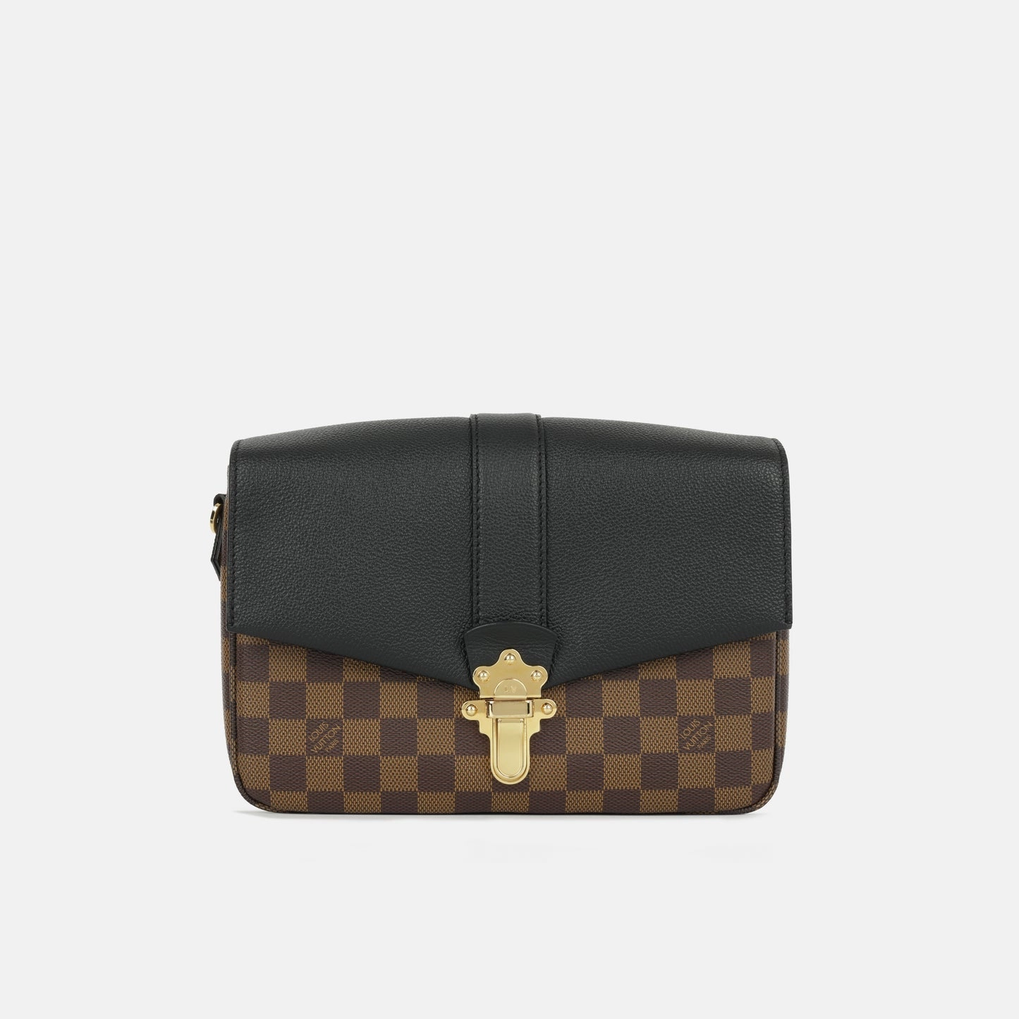 Louis Vuitton - Clapton Bag - Damier Ebene - GHW - Pre-Loved