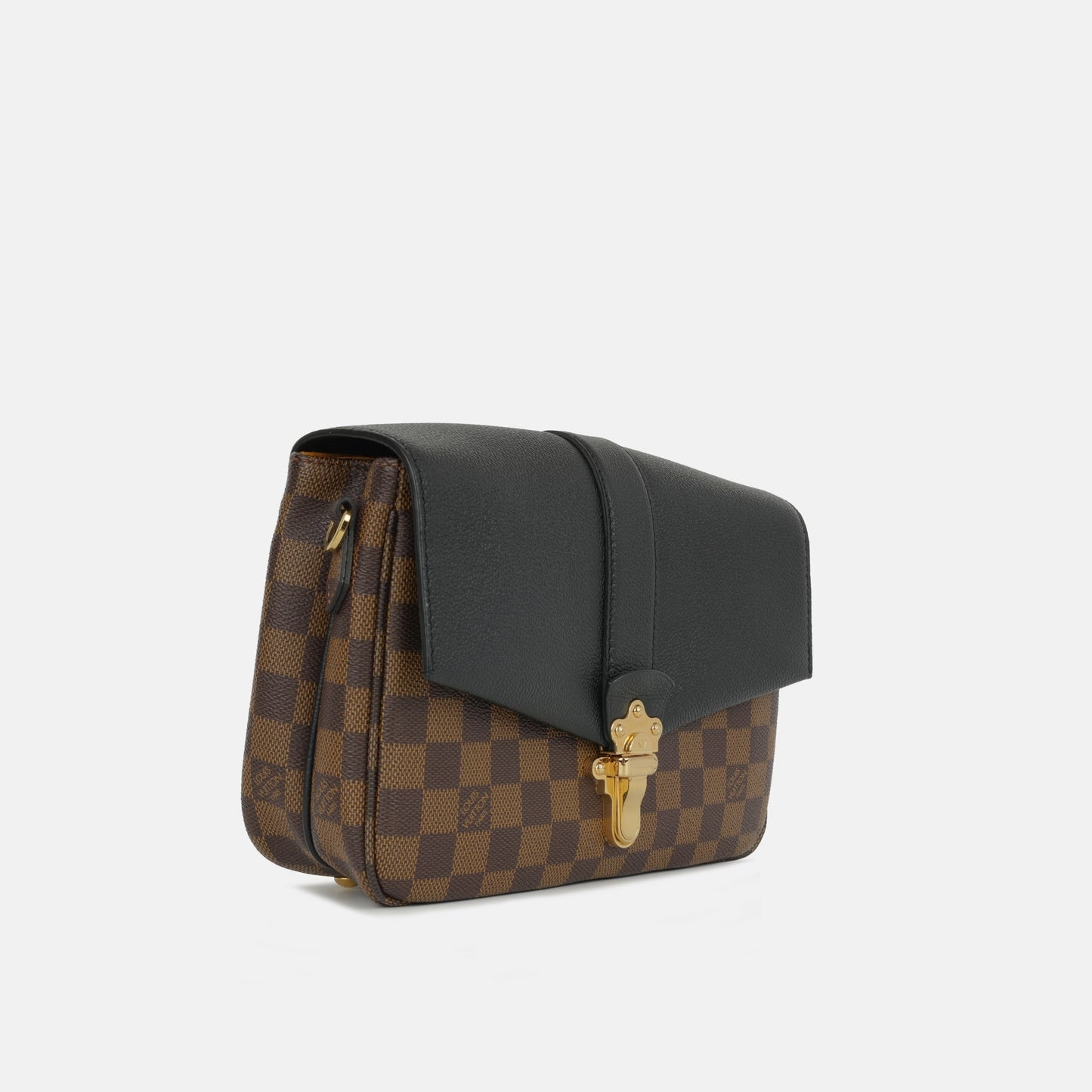 Louis Vuitton - Clapton Bag - Damier Ebene - GHW - Pre-Loved