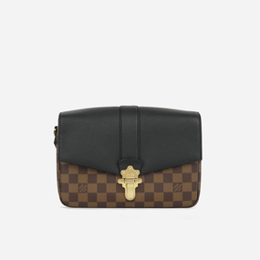 Louis Vuitton - Clapton Bag - Damier Ebene - GHW - Pre-Loved