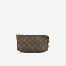 Louis Vuitton - Pochette Accessoires - Monogram Canvas GHW - Pre-Loved - 2020