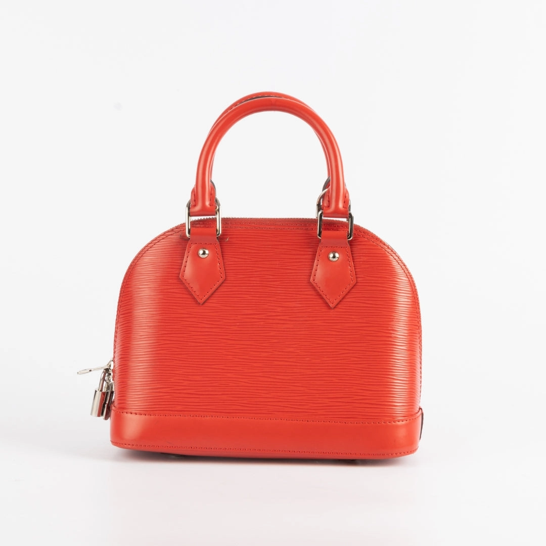 Louis Vuitton Alma BB Satchel
