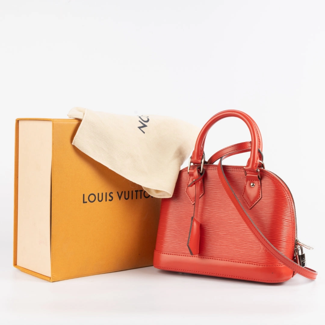 Louis Vuitton Alma BB Satchel