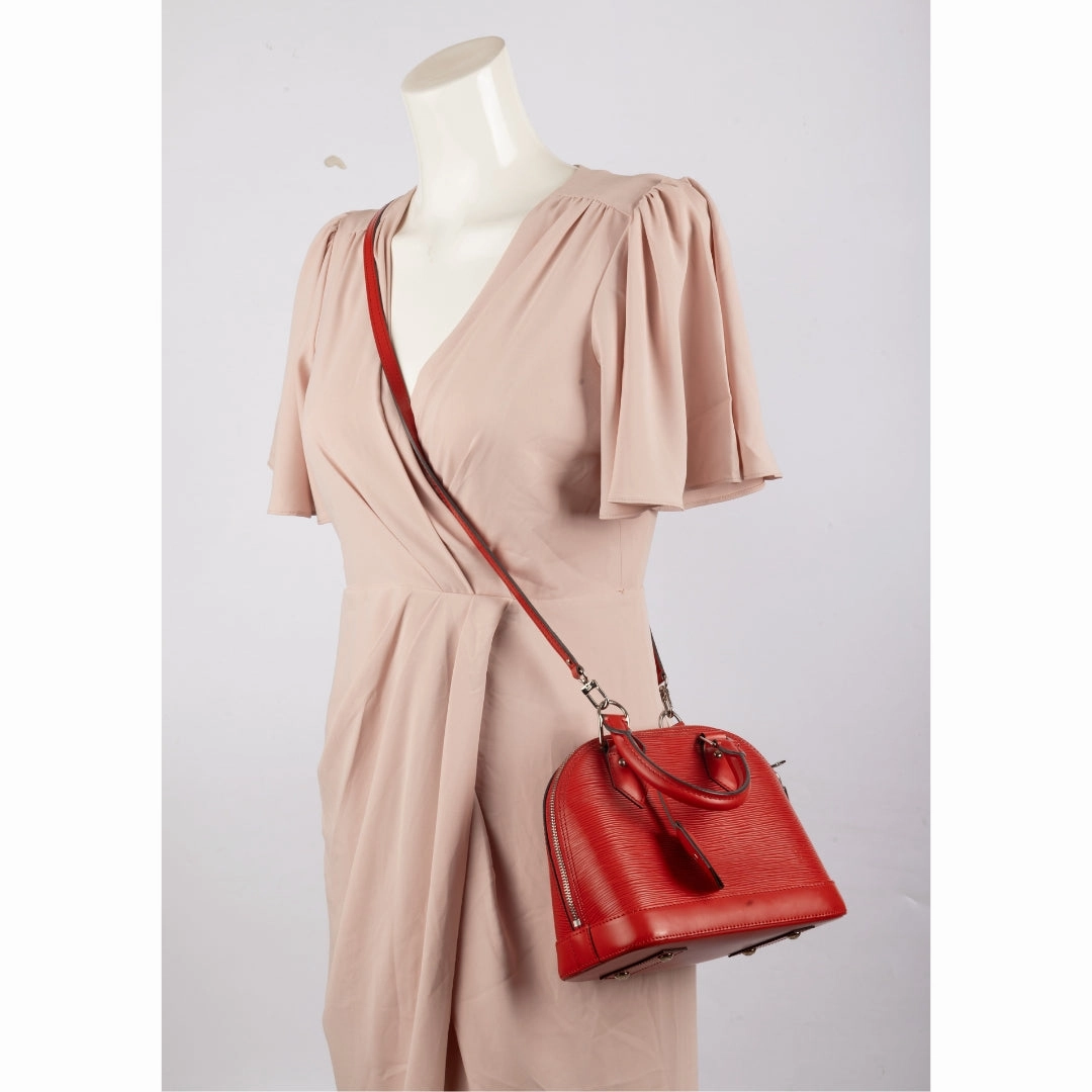 Louis Vuitton Alma BB Satchel