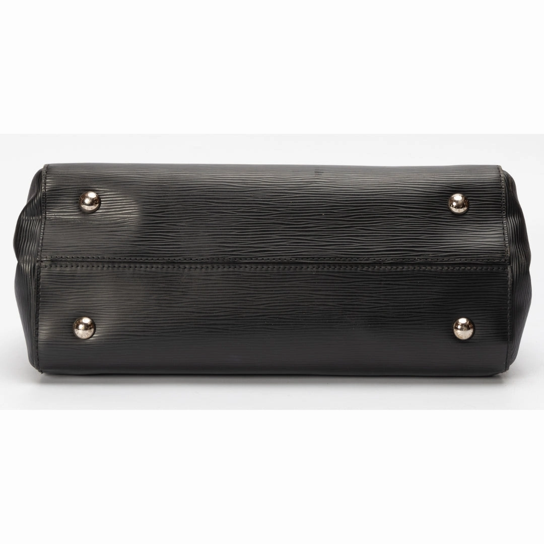 Louis Vuitton Black Epi Leather Marly MM Bag