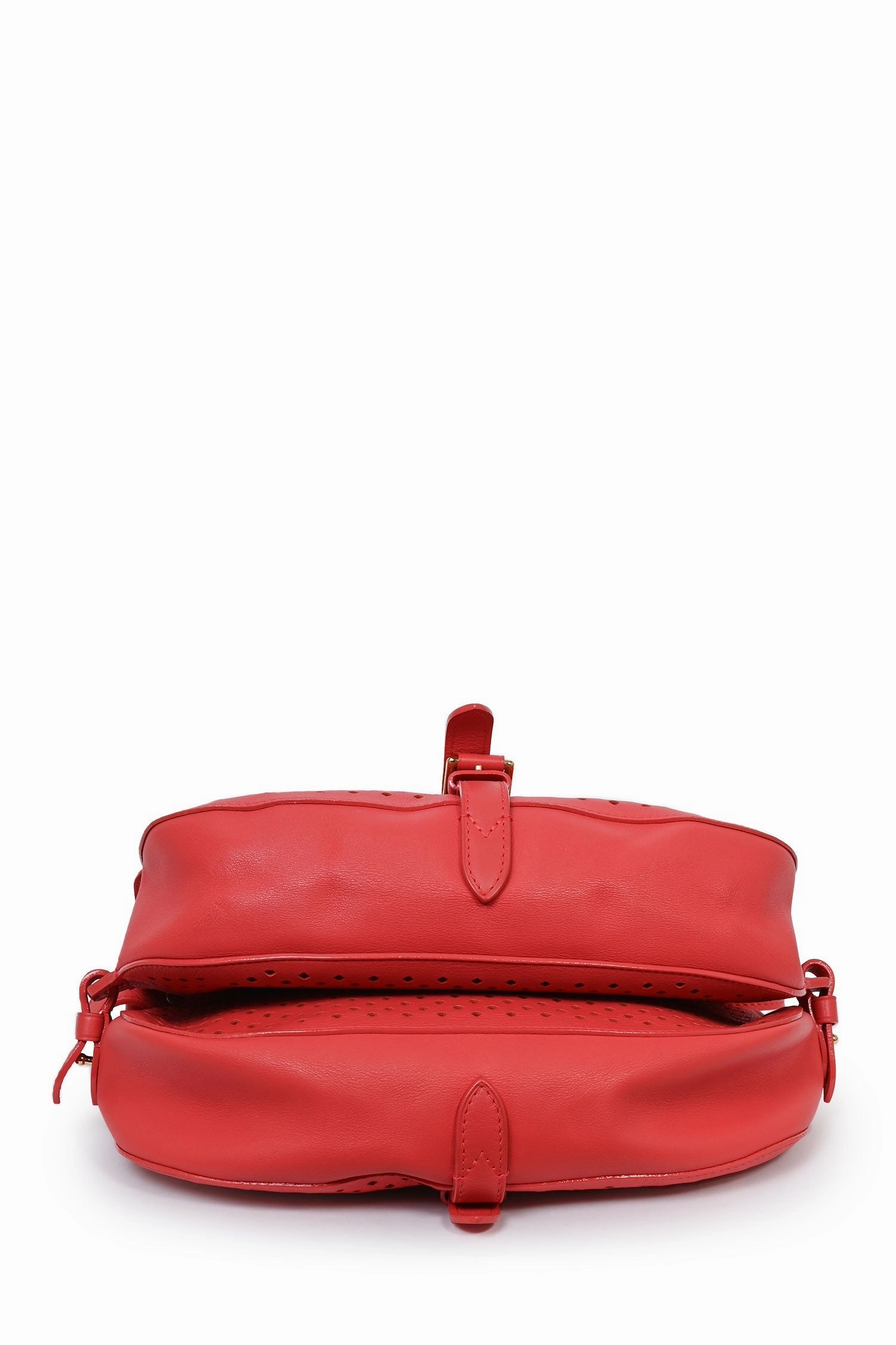 Louis Vuitton Coral Coppola Flore Perforated Saumur Messenger Bag