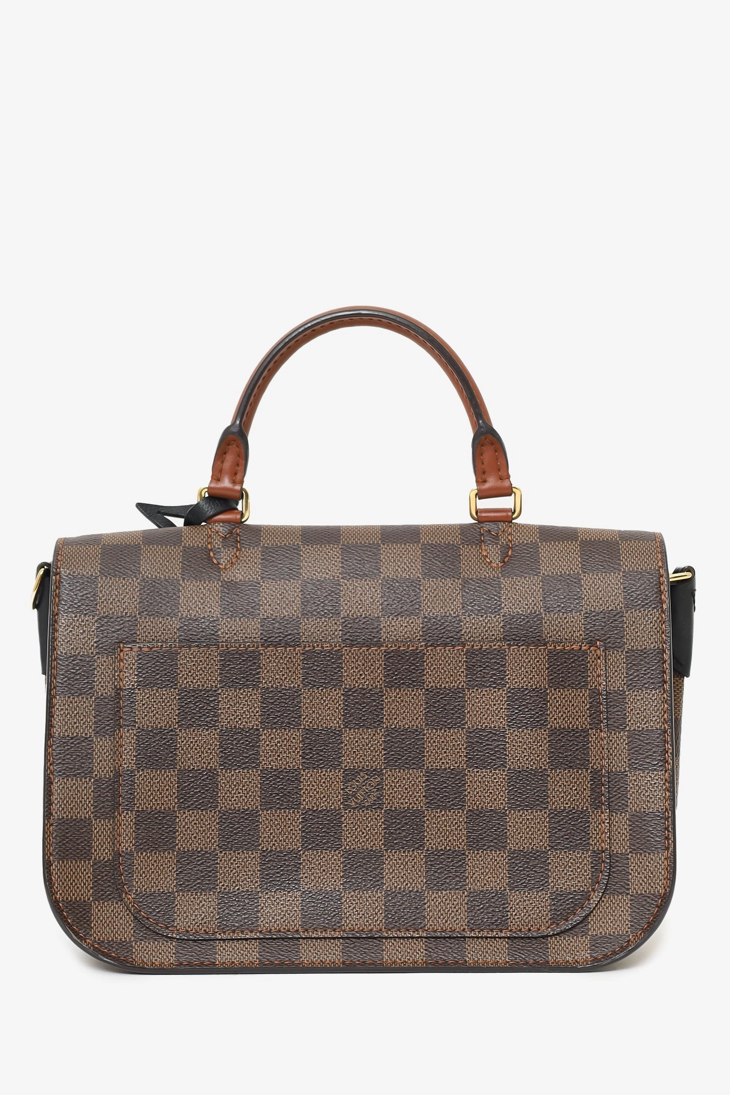 Louis Vuitton Damier Beaumarchais Bag with Strap