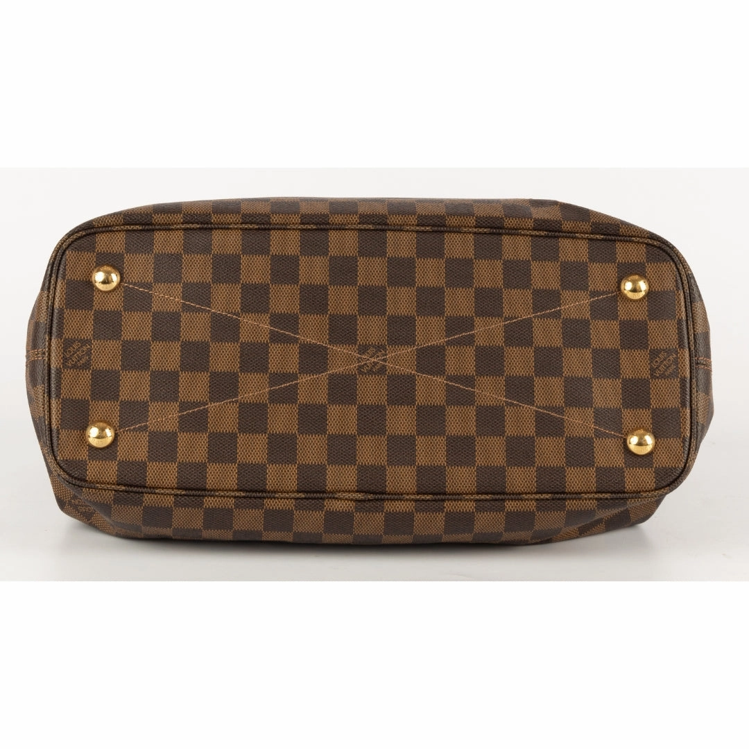 Louis Vuitton Damier Ebene Canvas Ascot Bag