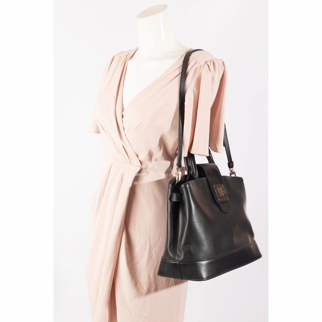 Louis Vuitton Epi Mirabeau PM Bag
