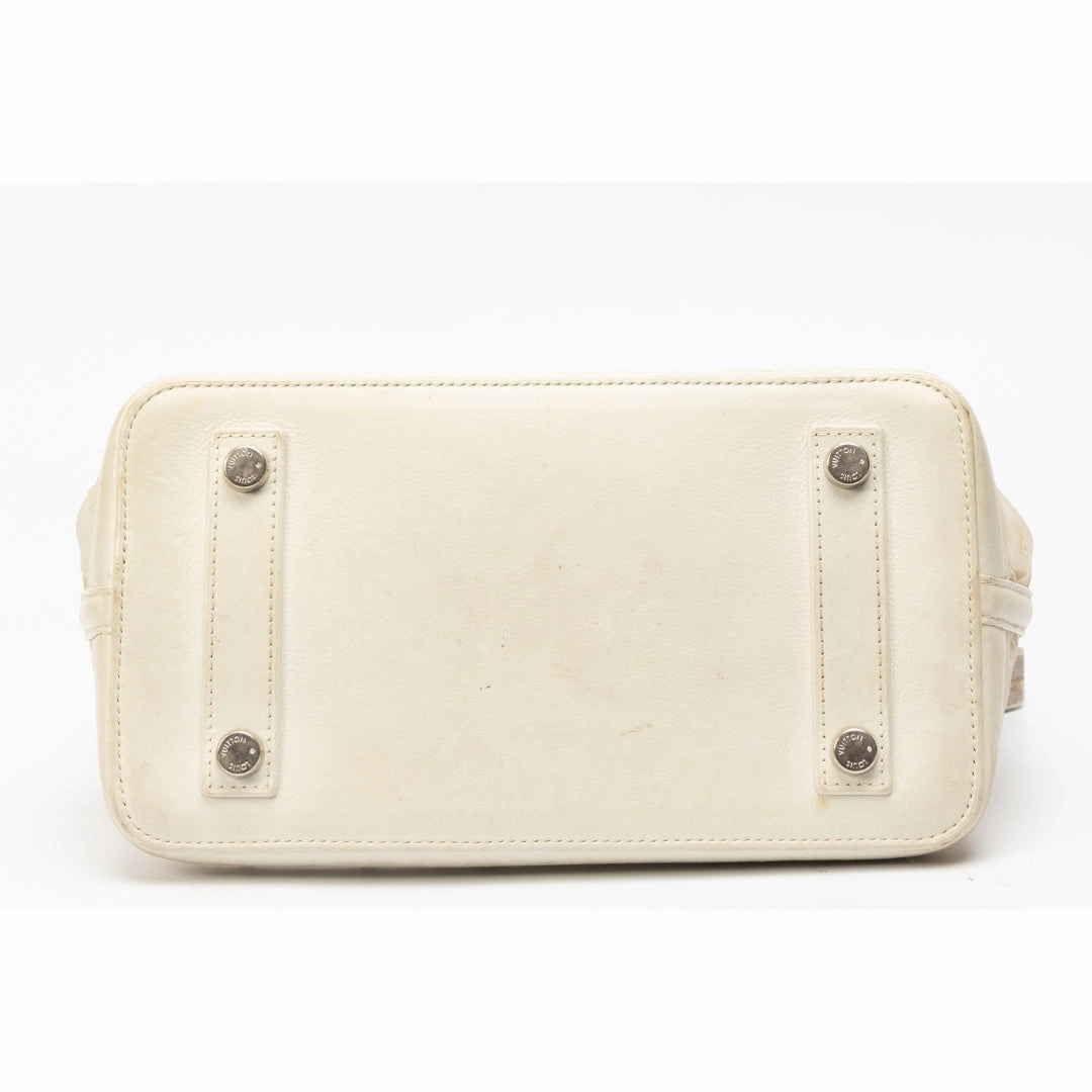 Louis Vuitton LV Monogram Lockit East/West Satchel