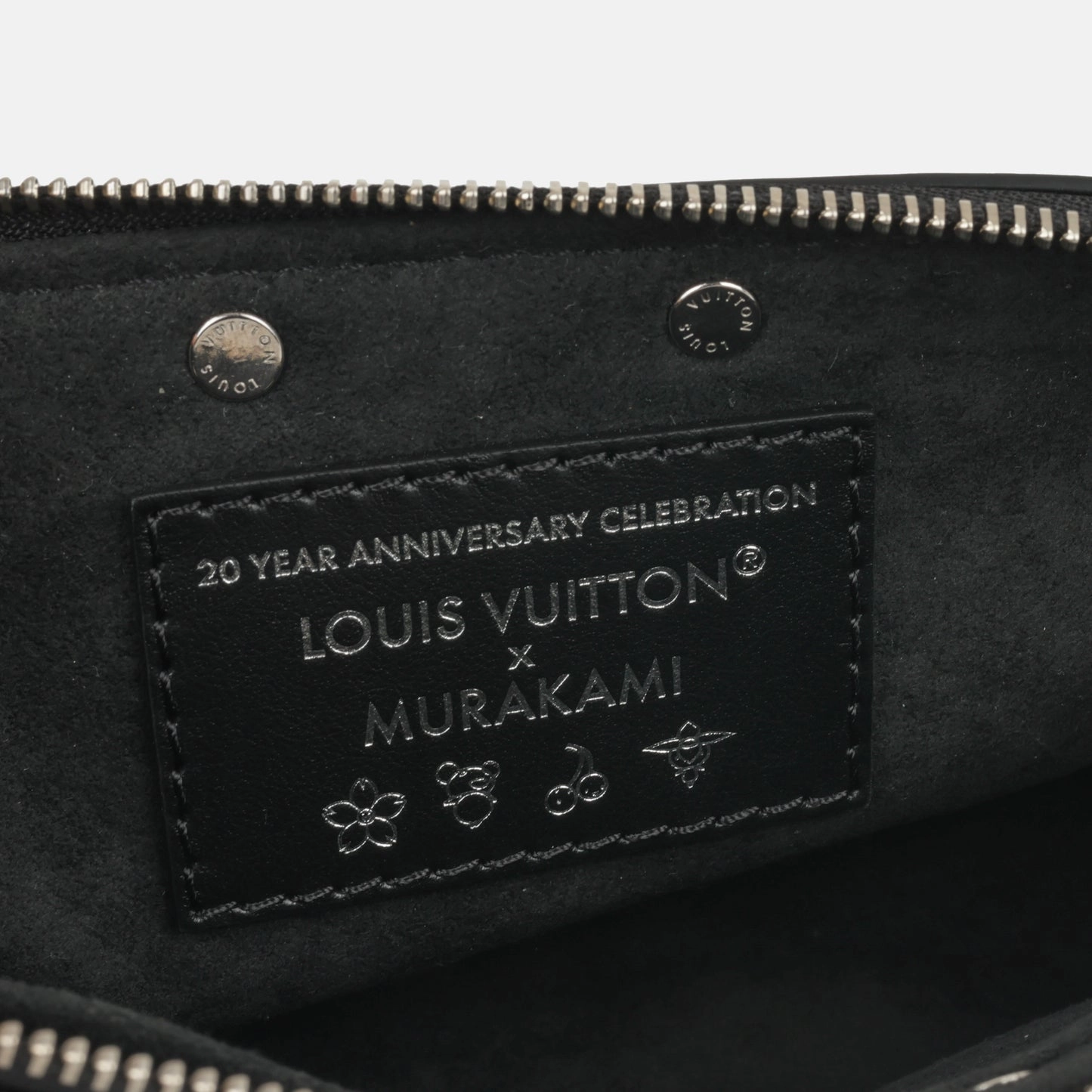 Louis Vuitton LV x TM Pochette Accessoires - Multicolore Murakami Monogram SHW - 2024 - Pre-Loved
