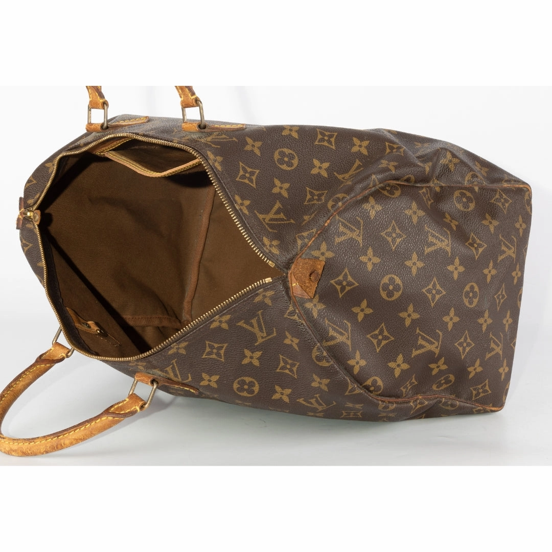 Louis Vuitton Monogram Canvas Speedy 40 Bag
