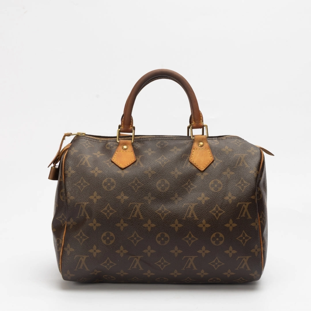 Louis Vuitton Monogram Speedy 30