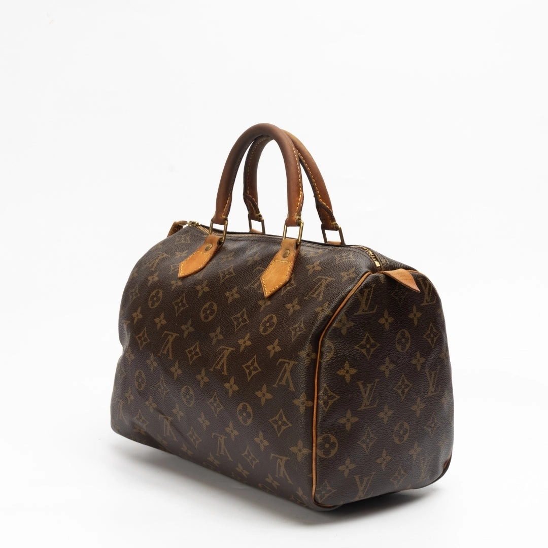 Louis Vuitton Monogram Speedy 30