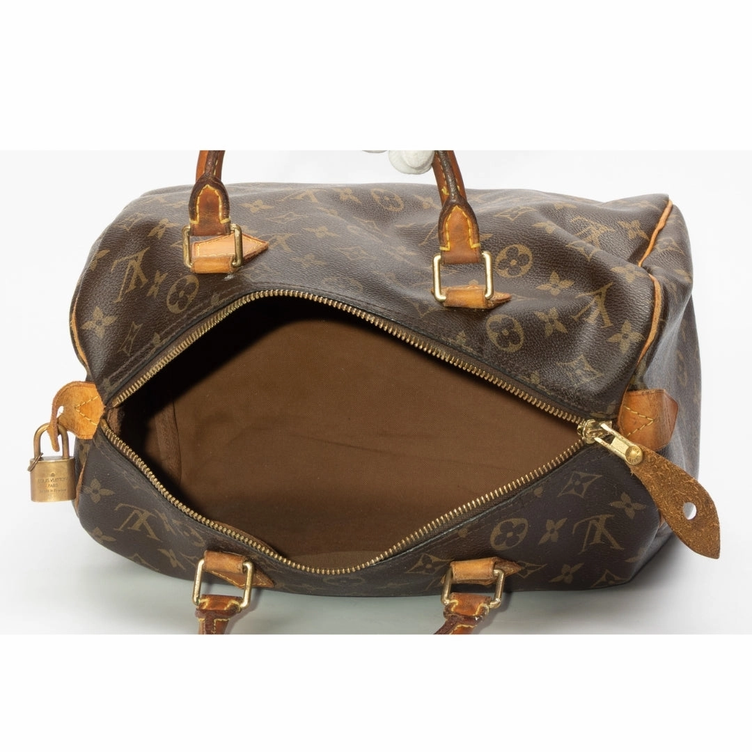 Louis Vuitton Monogram Speedy 30