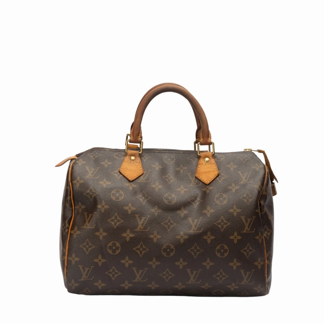 Louis Vuitton Monogram Speedy 30
