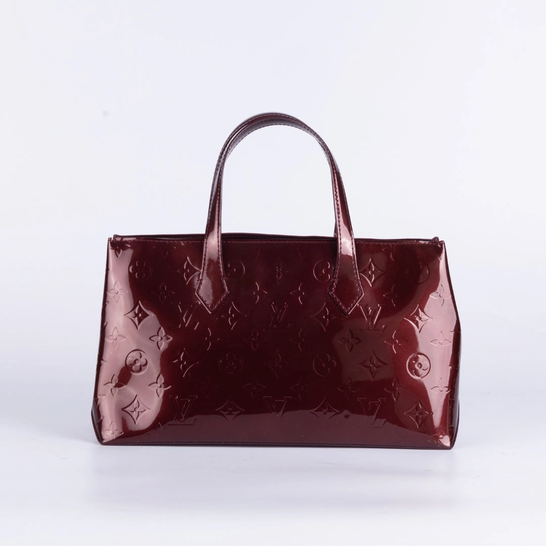 Louis Vuitton Monogram Vernis Wilshire PM Bag