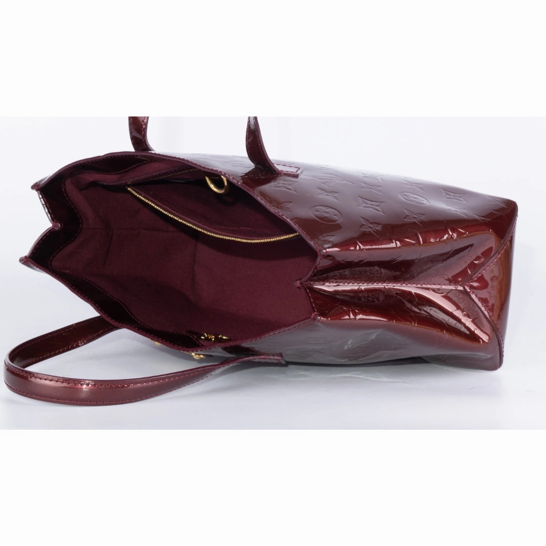 Louis Vuitton Monogram Vernis Wilshire PM Bag