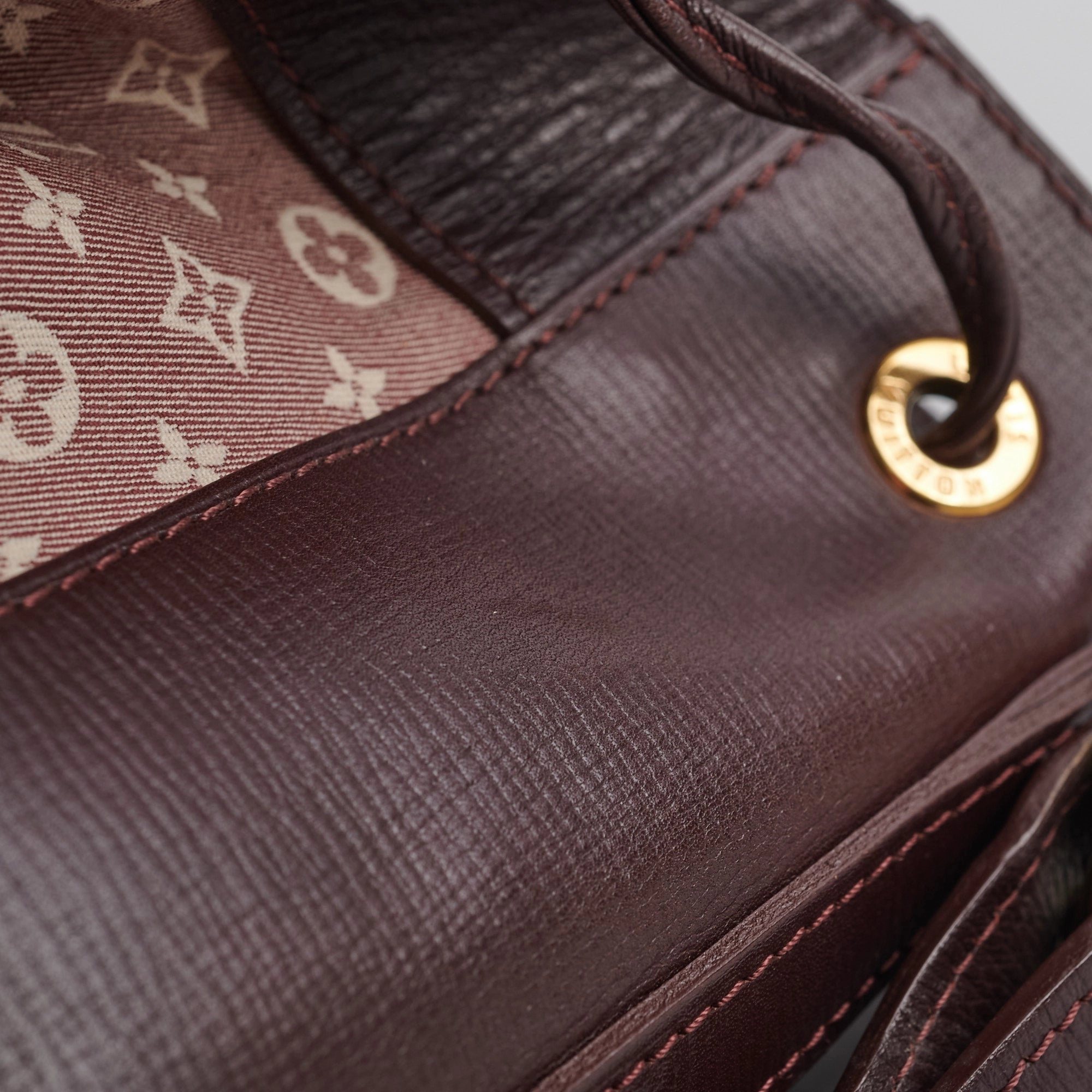 Louis Vuitton Noe PM Sepia Monogram Idylle