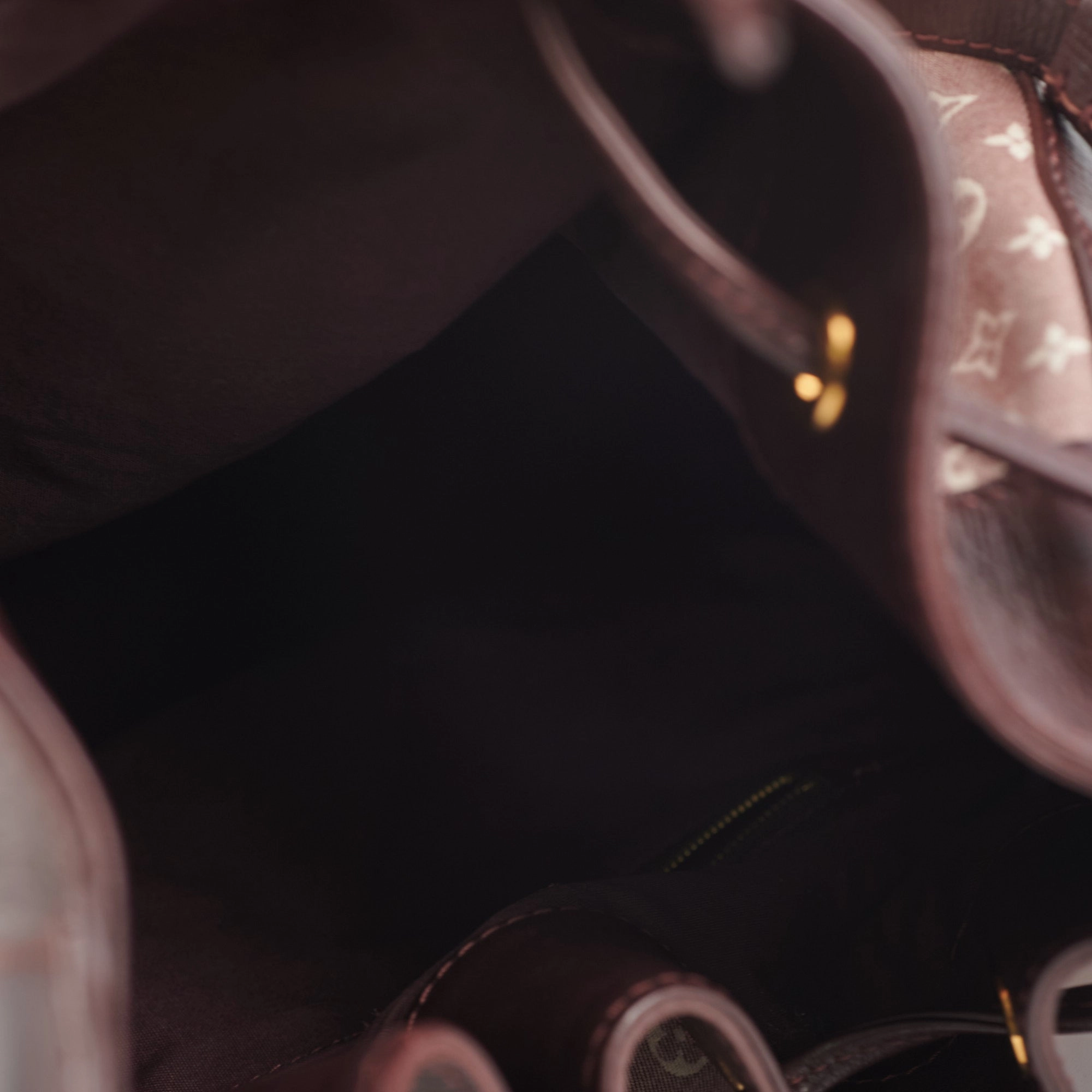Louis Vuitton Noe PM Sepia Monogram Idylle