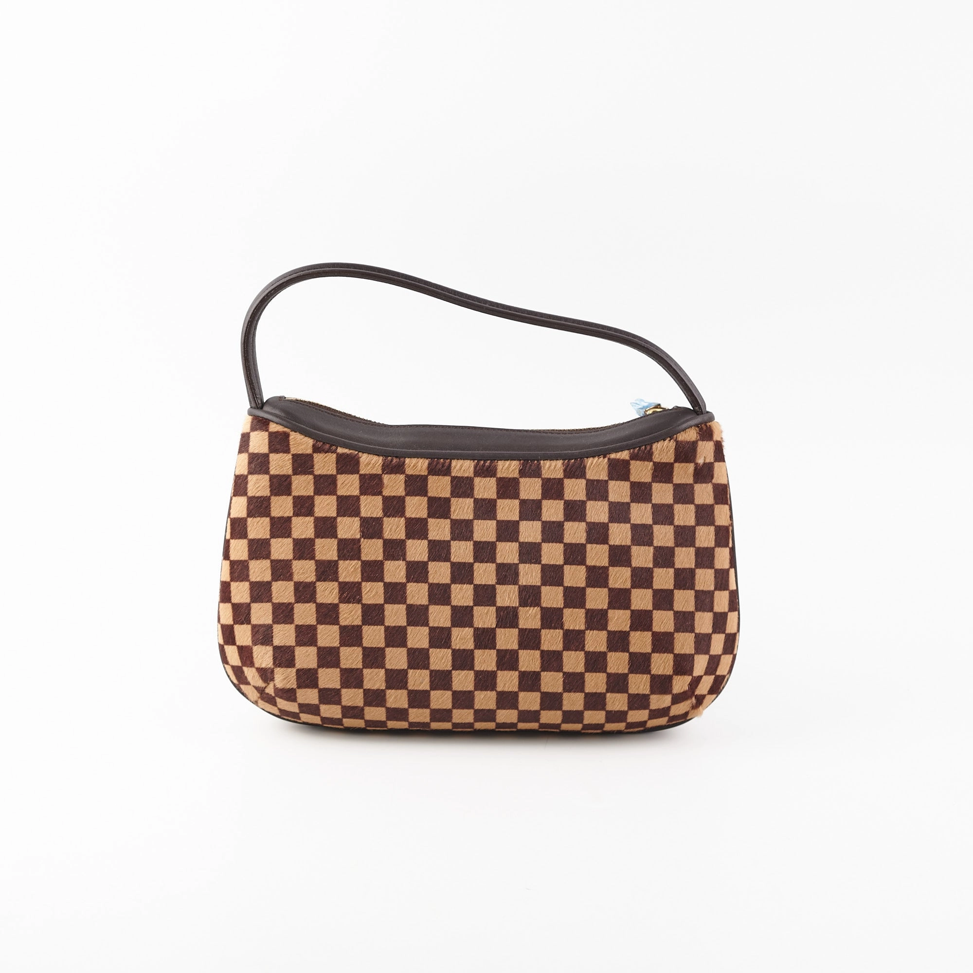 Louis Vuitton Vintage Sauvage Tiger Handbag Daimer Ebene
