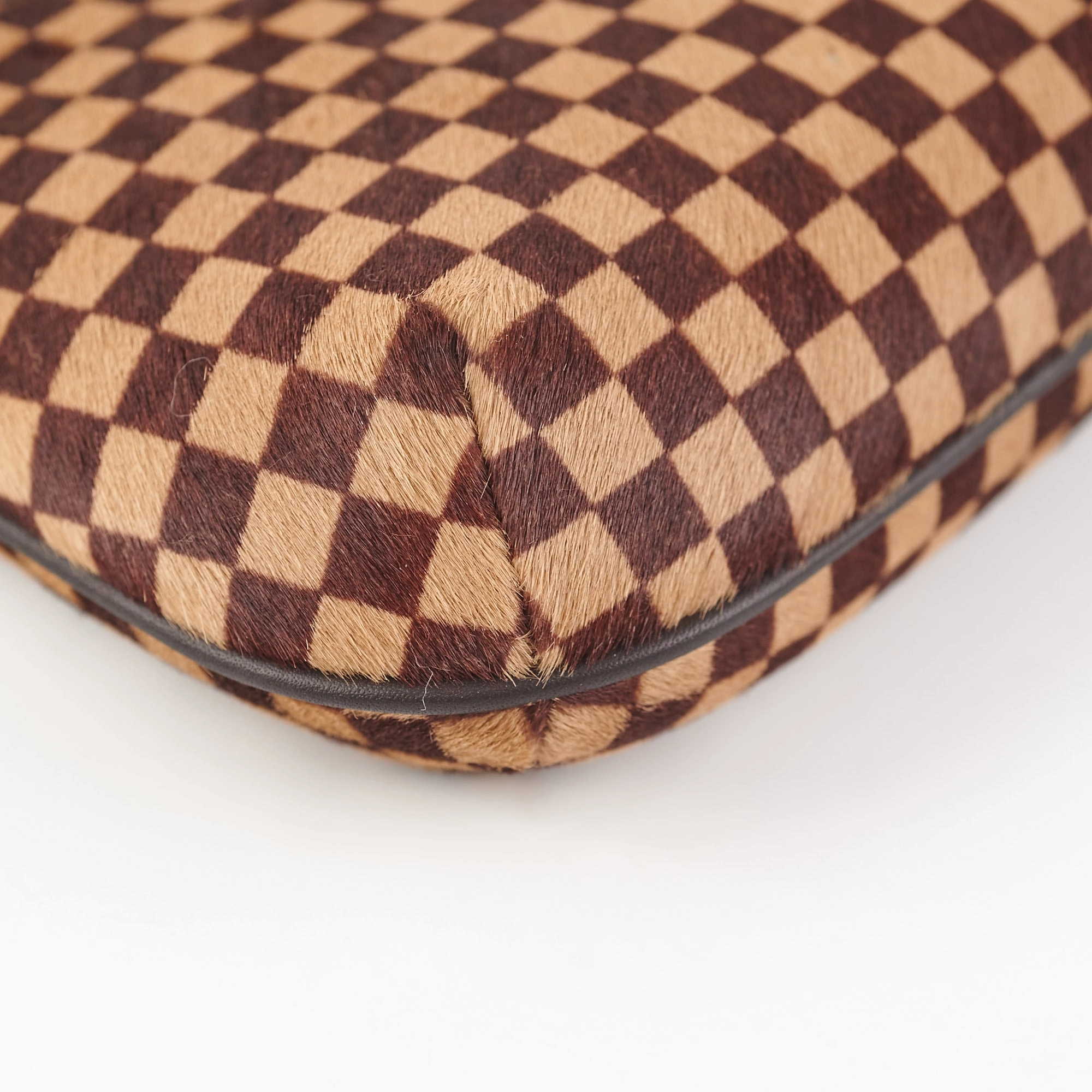 Louis Vuitton Vintage Sauvage Tiger Handbag Daimer Ebene