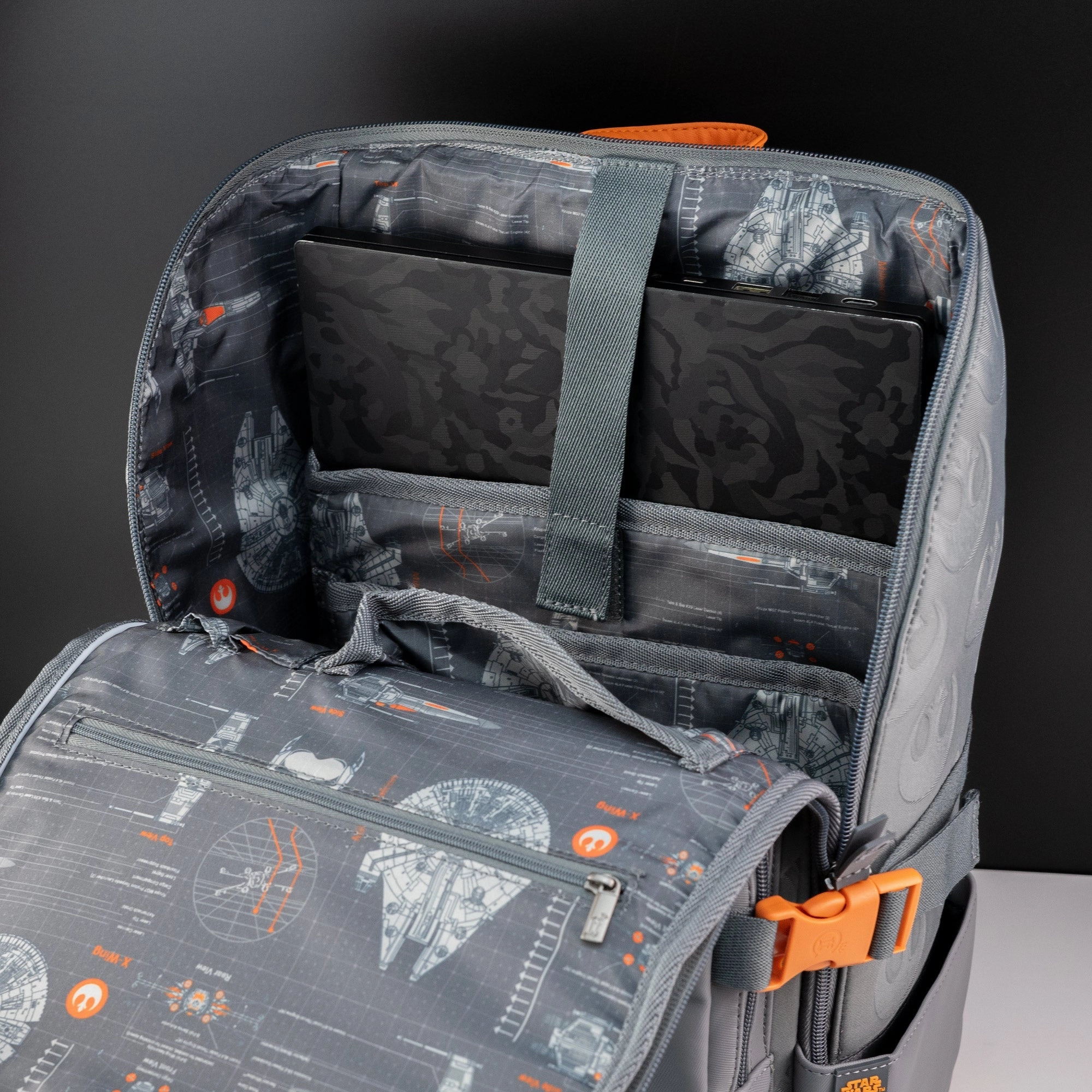 Loungefly Collectiv x Star Wars Rebel Alliance The Multi-Tasker Full Sized Backpack
