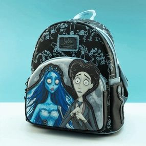 Loungefly Corpse Bride Emily and Victor SDCC Exclusive Mini Backpack