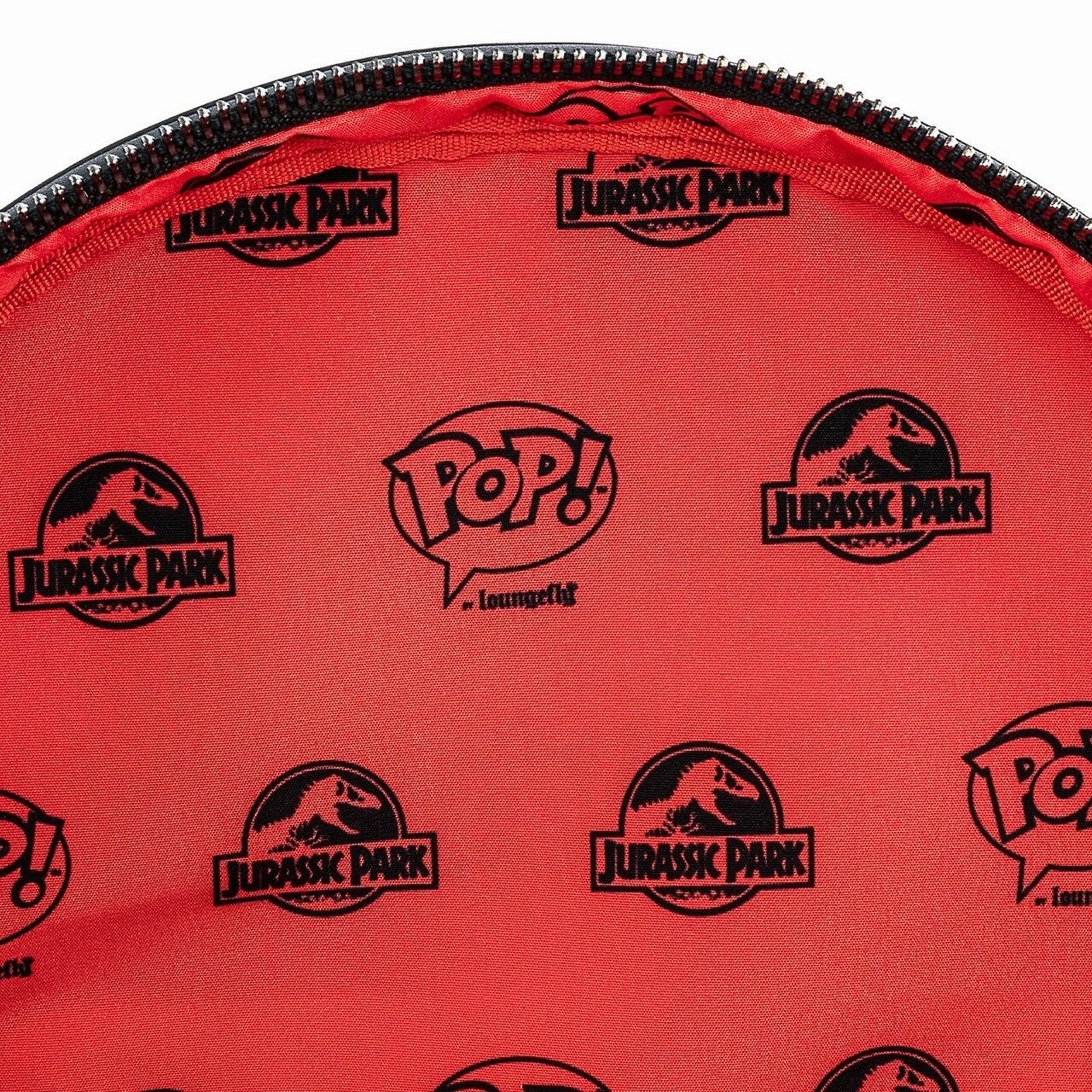 Loungefly Jurassic Park Gates Mini Backpack