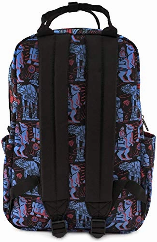 Loungefly Star Wars Empire Strikes Back 40th Anniversary Square Nylon Backpack