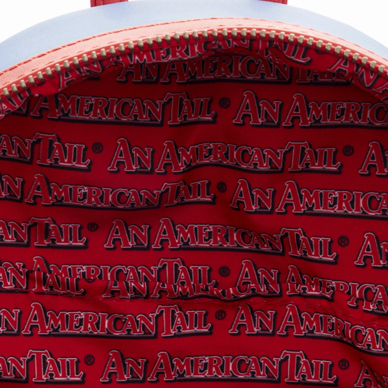 Loungefly x An American Tale Fievel Scene Mini Backpack