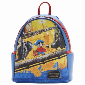 Loungefly x An American Tale Fievel Scene Mini Backpack