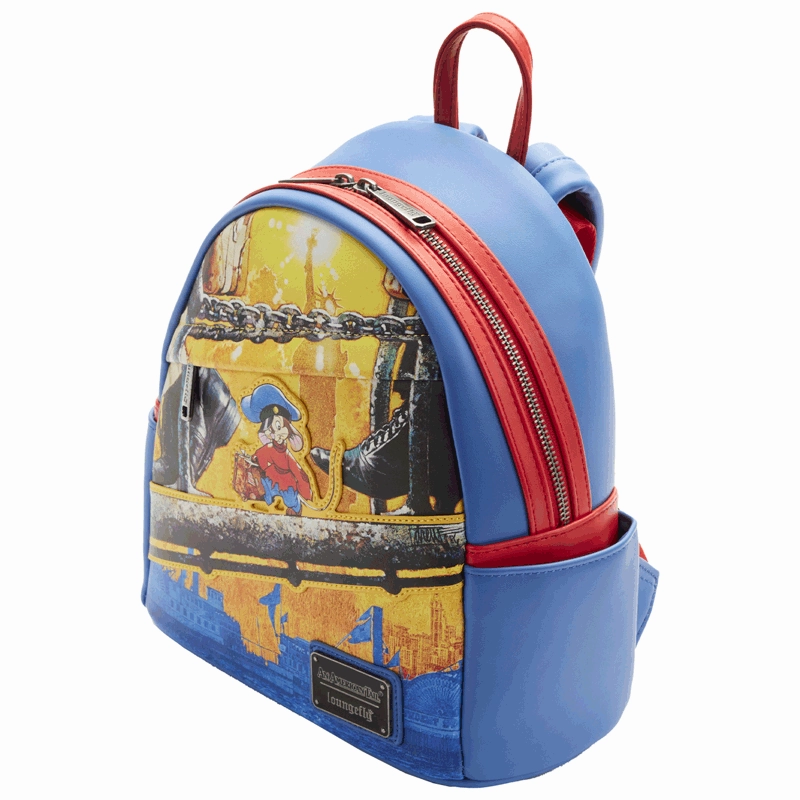 Loungefly x An American Tale Fievel Scene Mini Backpack