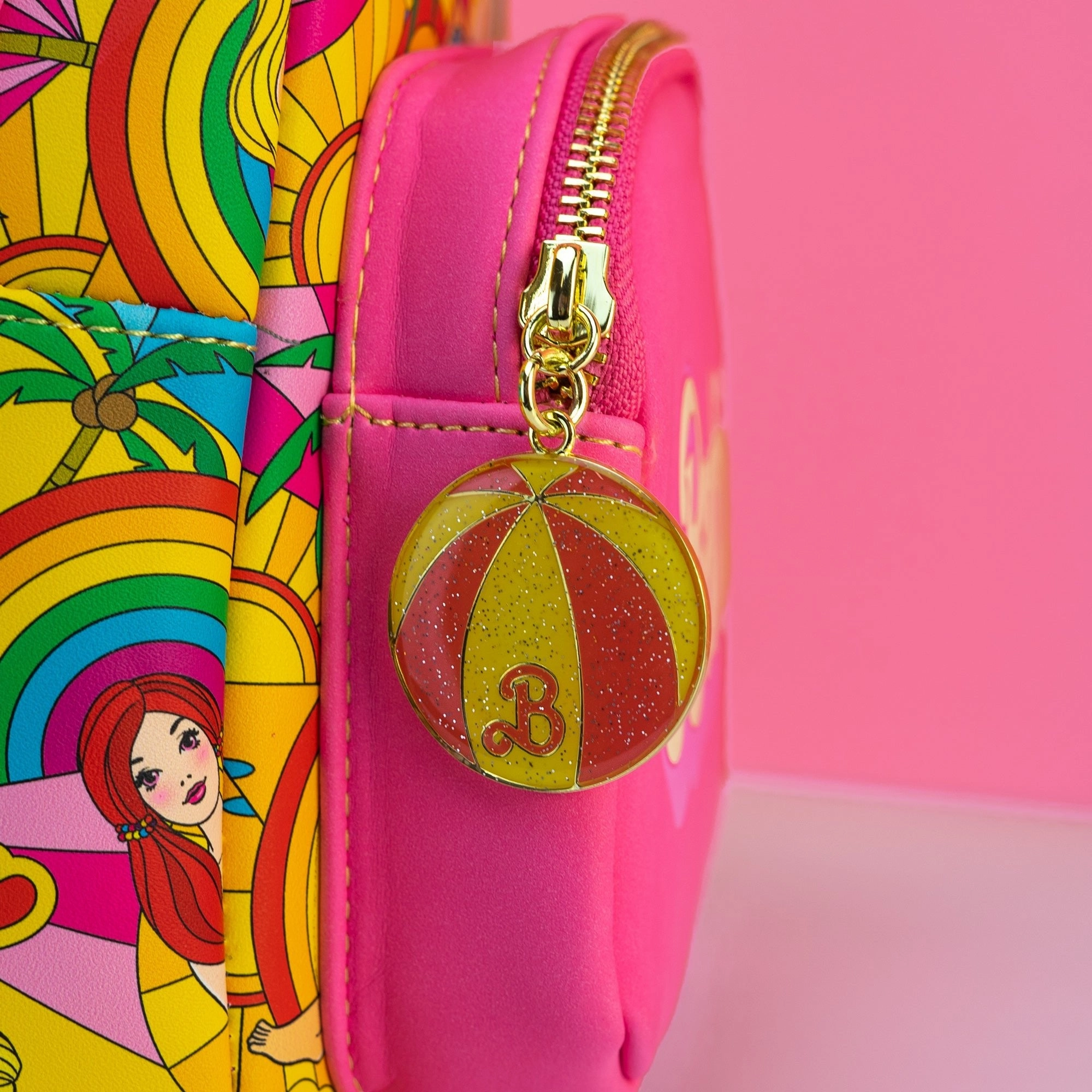 Loungefly x Barbie Fun in the Sun Mini Backpack