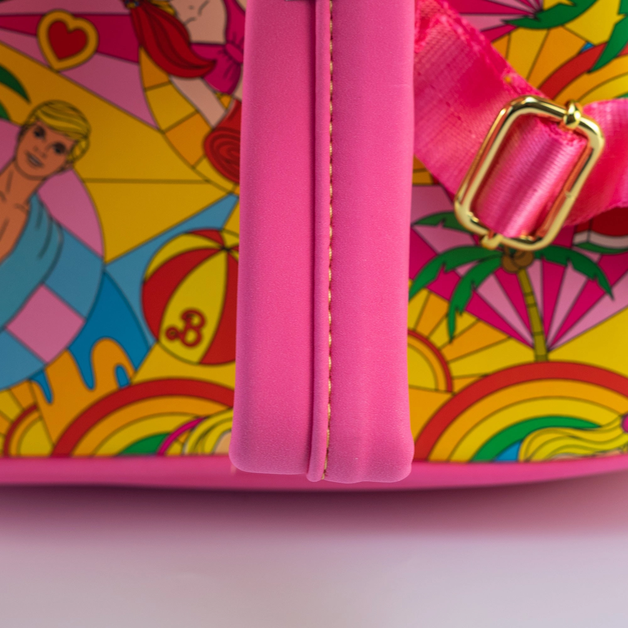 Loungefly x Barbie Fun in the Sun Mini Backpack