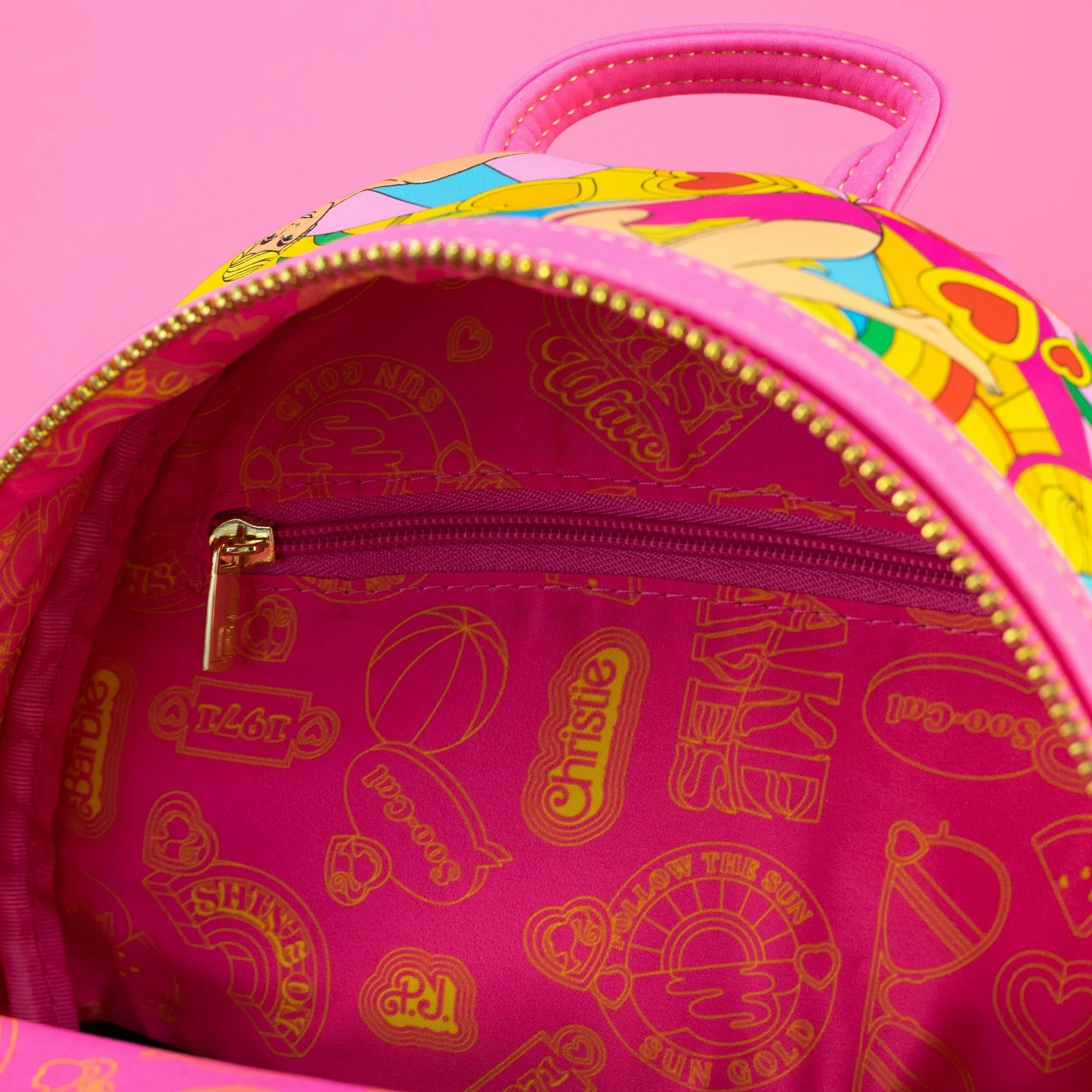 Loungefly x Barbie Fun in the Sun Mini Backpack