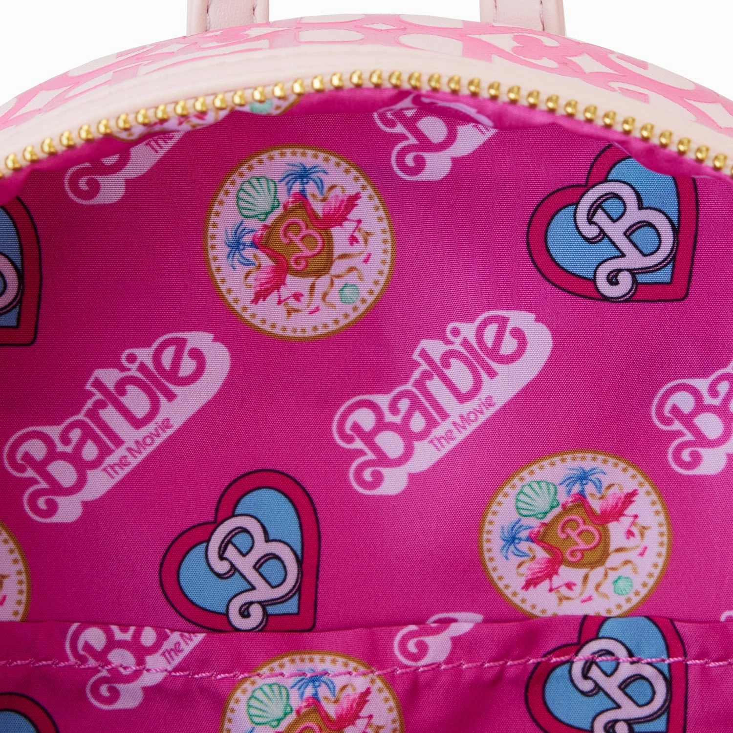Loungefly x Barbie The Movie Logo Mini Backpack
