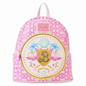 Loungefly x Barbie The Movie Logo Mini Backpack