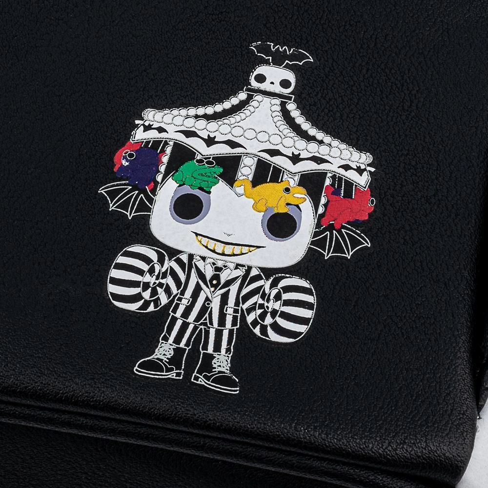 Loungefly x Beetlejuice Dantes Inferno Mini Backpack